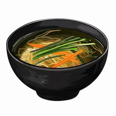 Glasnudelsuppe