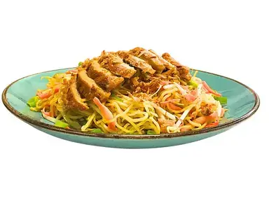 Nudel-vegan-Ente